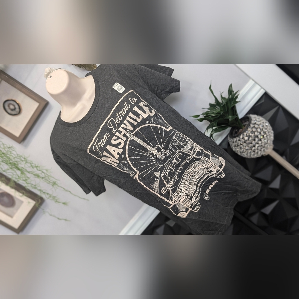 Dodge Ram "Detroit to Nashville" Official Tee Shirt MensMD